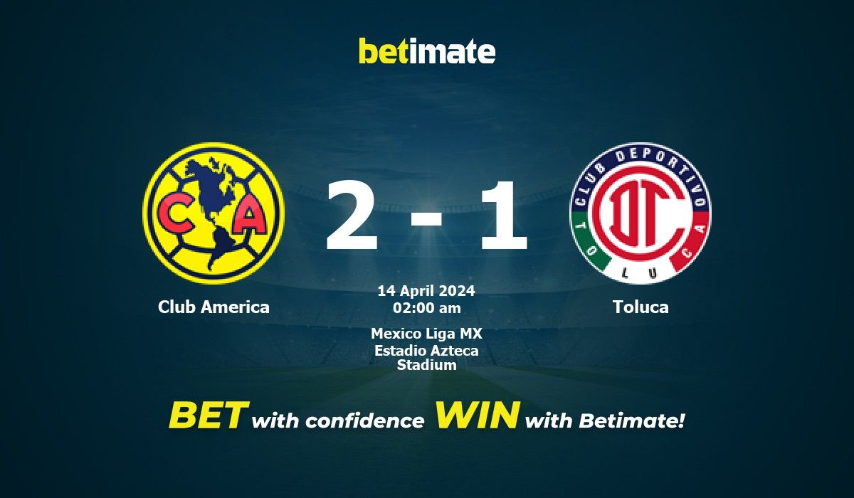 America vs toluca