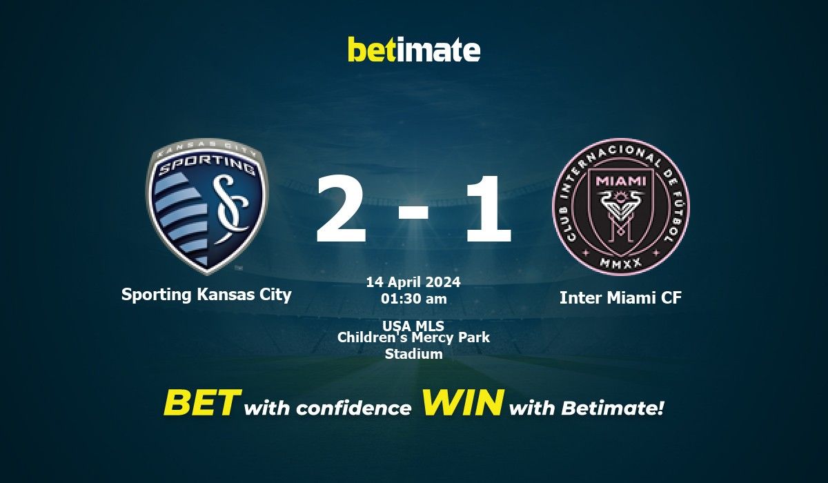 Sporting Kansas City Set to Face Off Against Inter Miami in an Exciting Matchup