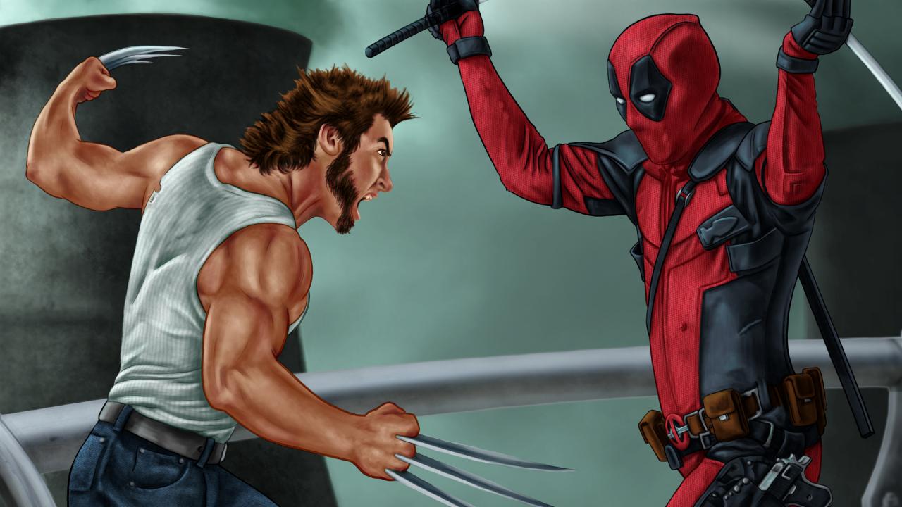 Deadpool and Wolverine: A Complex Comic Book Rivalry