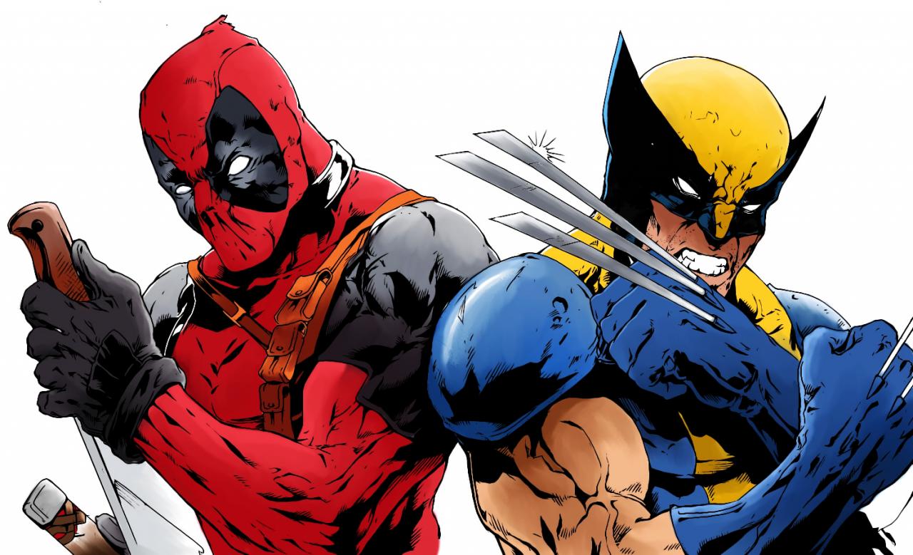 Deadpool and Wolverine: A Tale of Unlikely Camaraderie