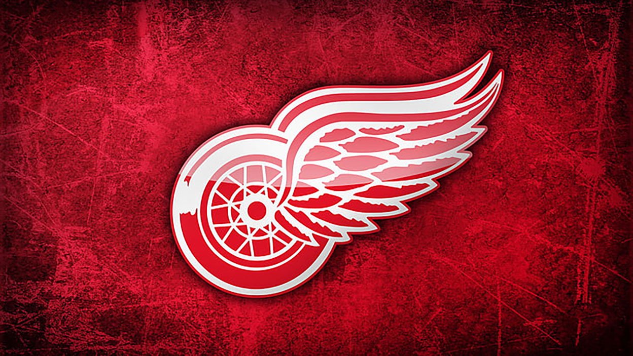 Red wings tonight