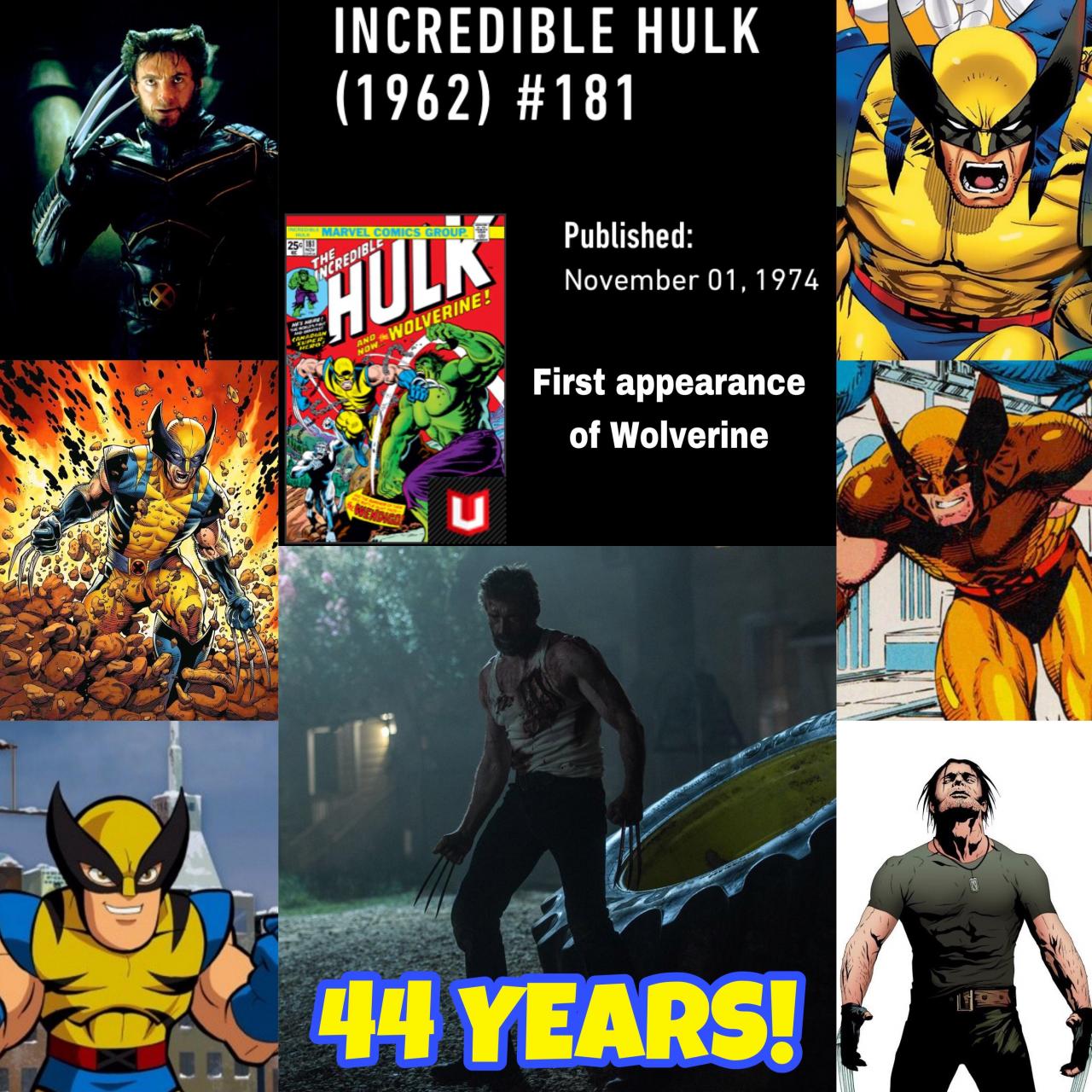 What year was wolverine born