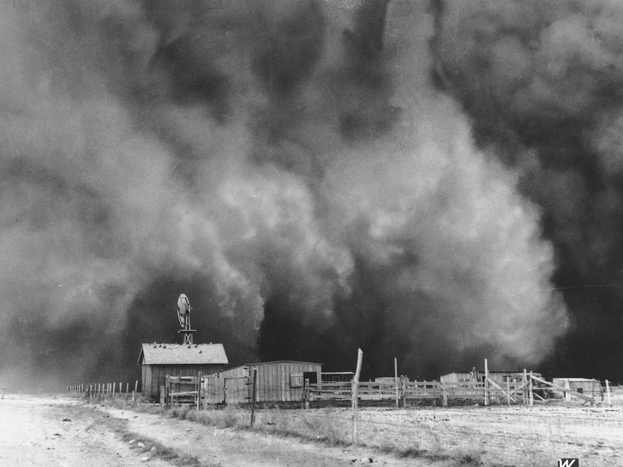 Dust bowl