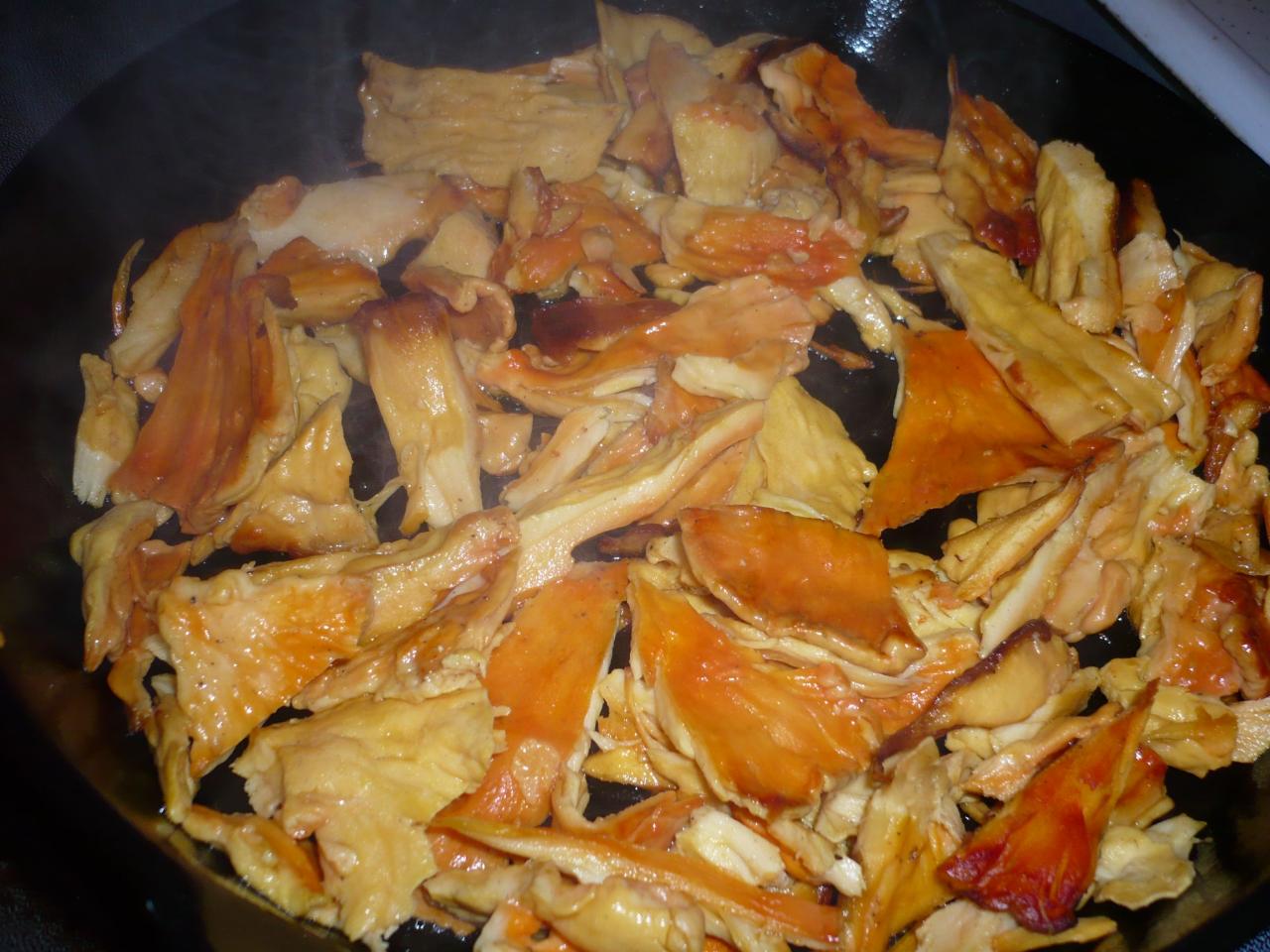 Chicken of the woods recipes