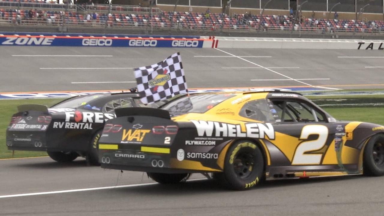 Who Won Talladega Today An Epic Finish at the Legendary Superspeedway