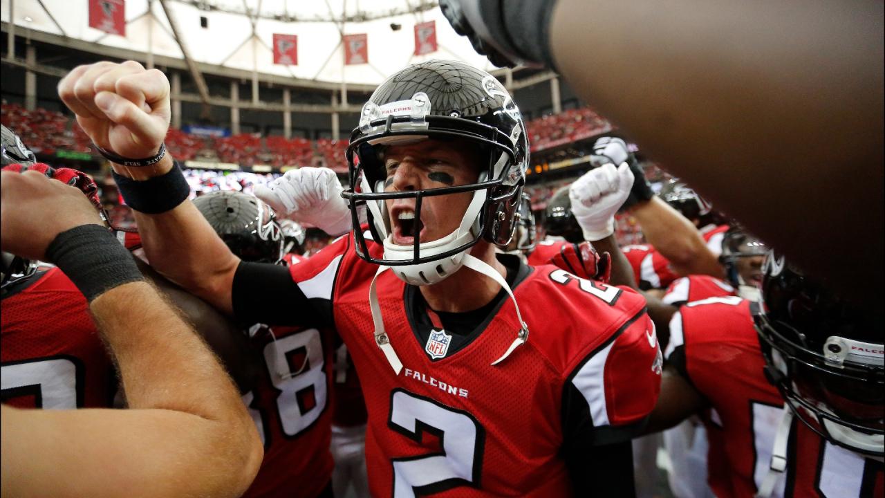 Atlanta QB: A Historical Journey and Impact on Team Success