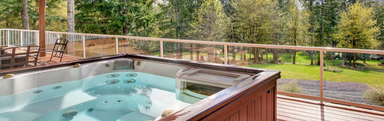 Hot tub financing