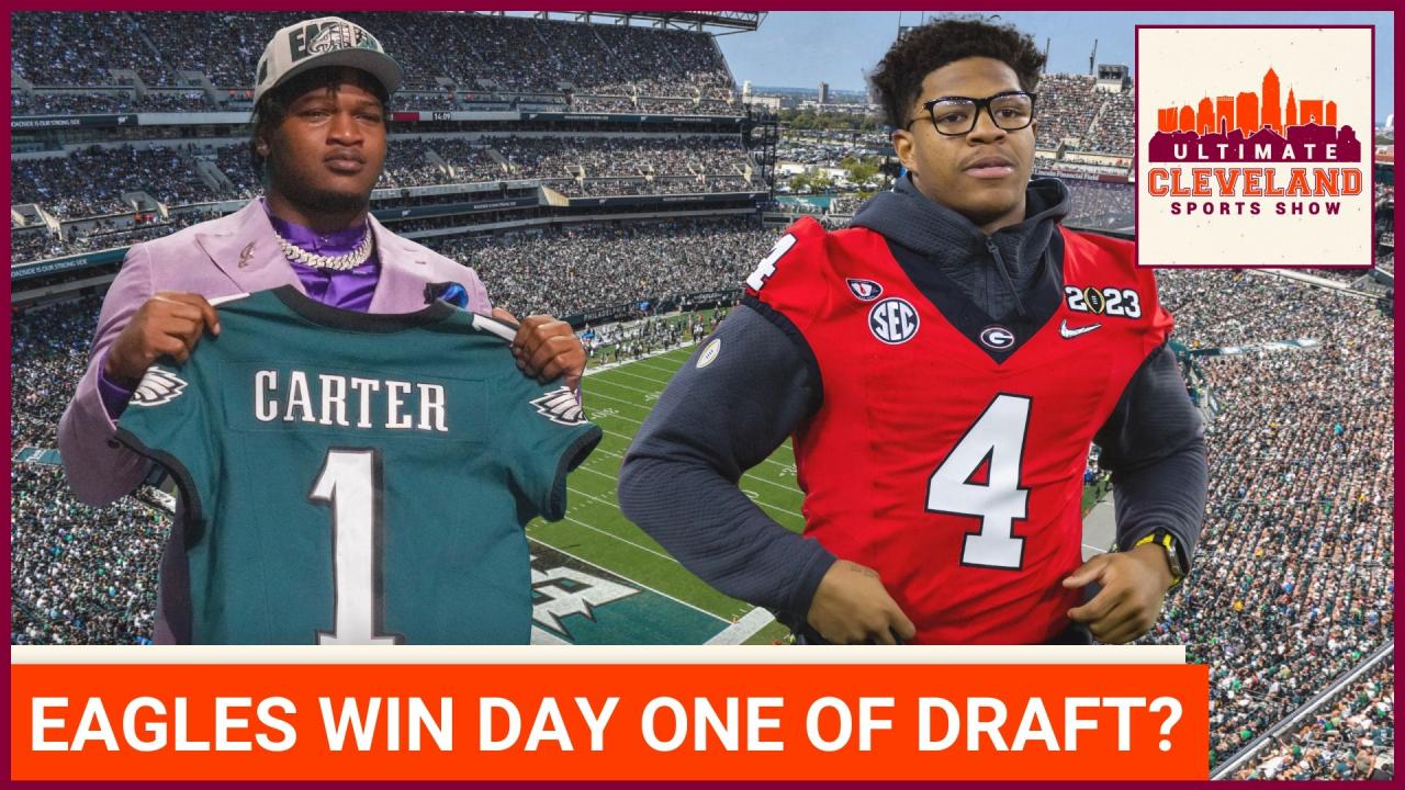 Nfl draft so far