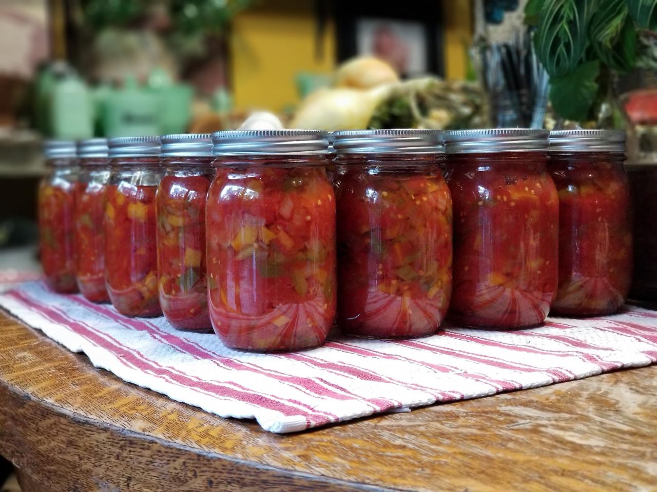 Canning Tomatoes the Old Fashioned Way: A Journey into Timeless Preservation