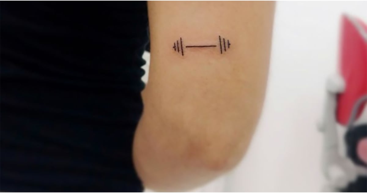 Workout tattoos ideas