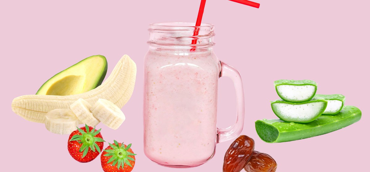 Hailey bieber smoothie recipe