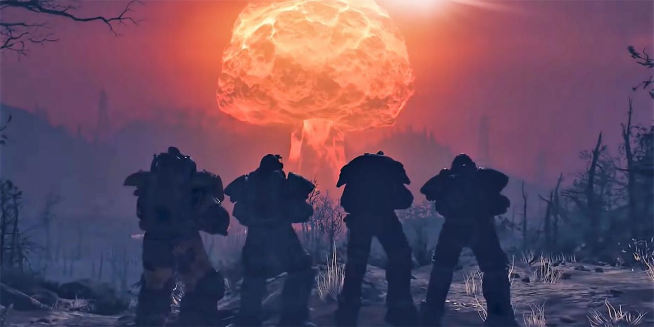 Who launched the first nuke in fallout