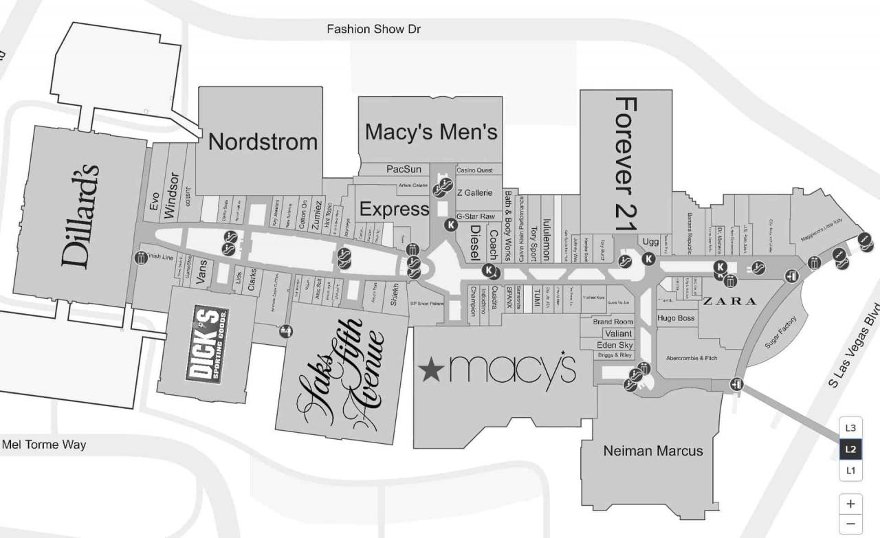 Fashion Show Mall Parking: Enhancing the Attendee Experience - The ...