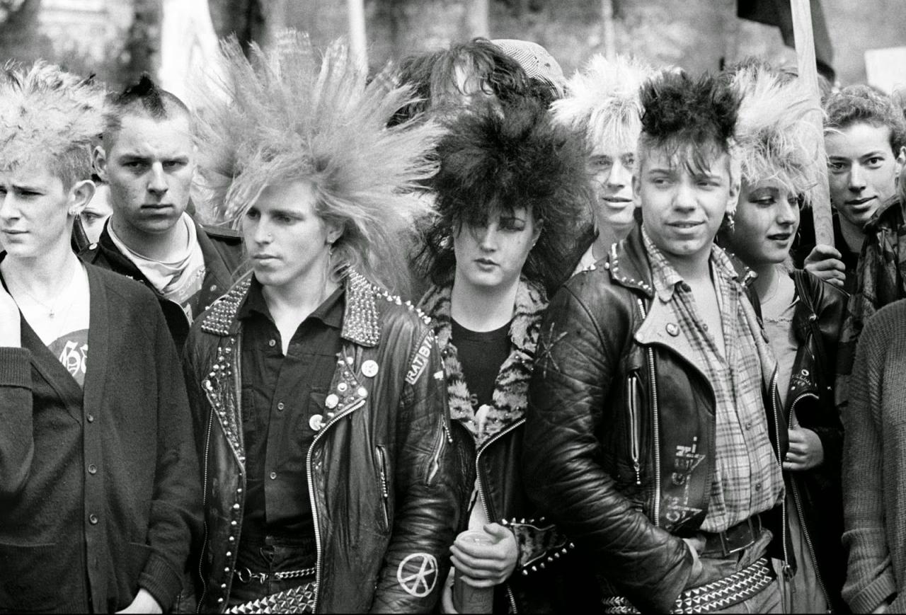 80s punk fashion