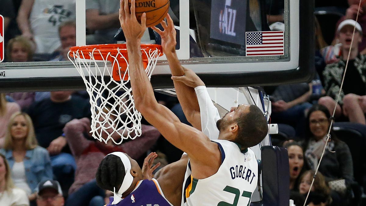 Gobert rudy utah jazz loss reveals experiencing smell diagnosis covid taste he after affirmed aforementioned senses carrier serve someone times