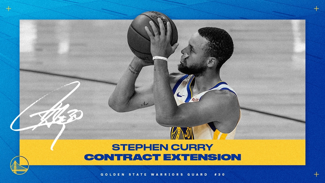Curry contract
