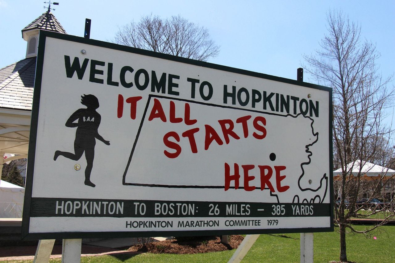 Hopkinton marathon