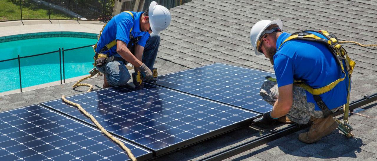 How to choose a solar installer to finance