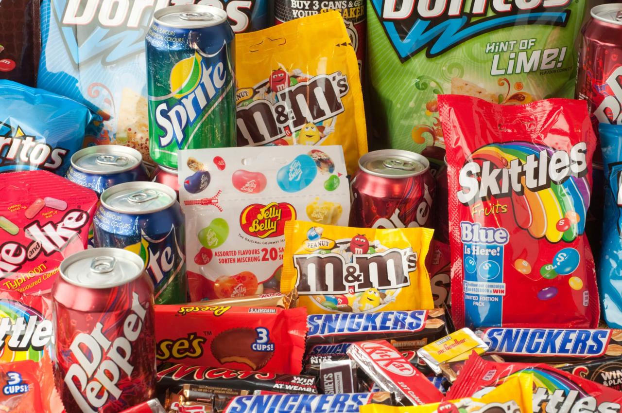 Banned snacks in america