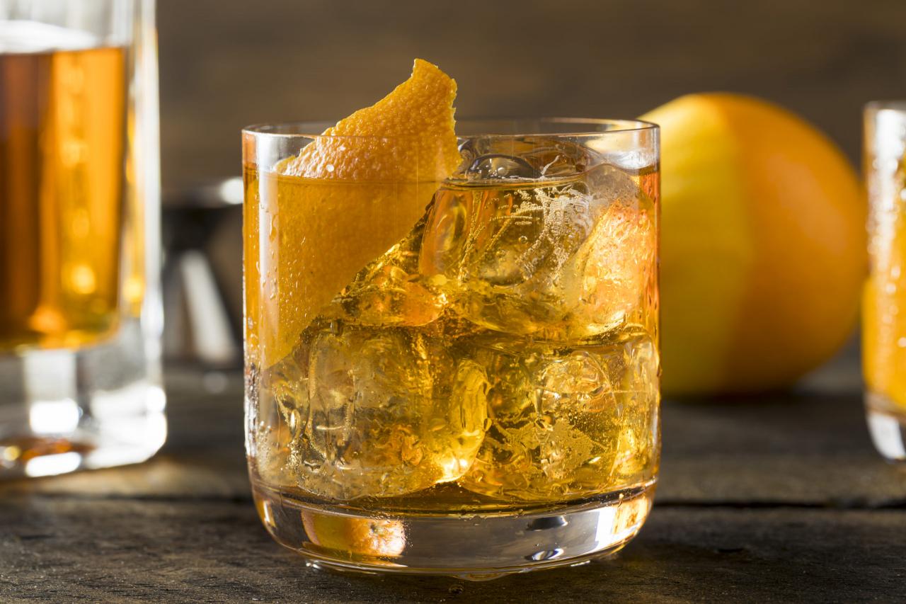 Oaxacan old fashioned