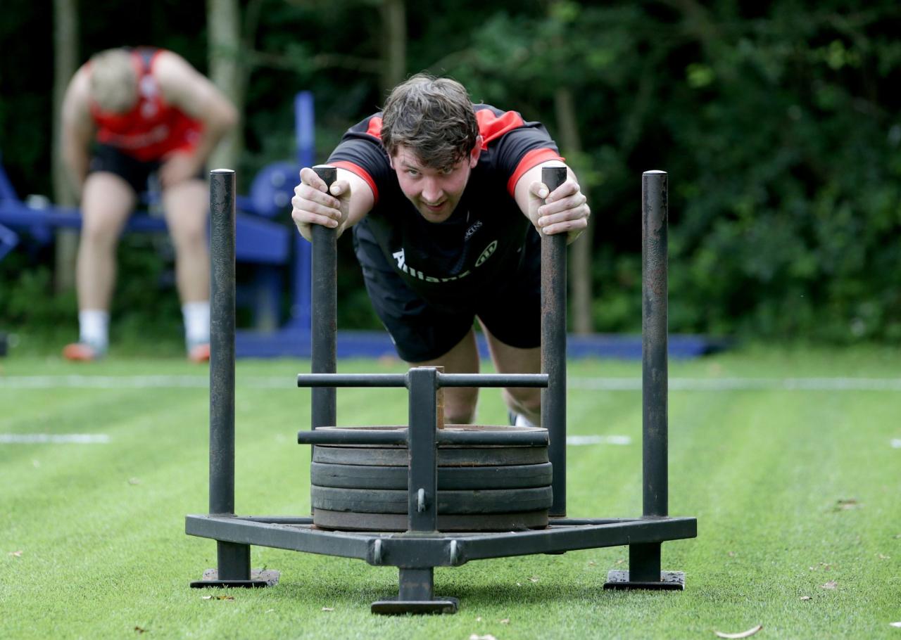 Workouts for rugby