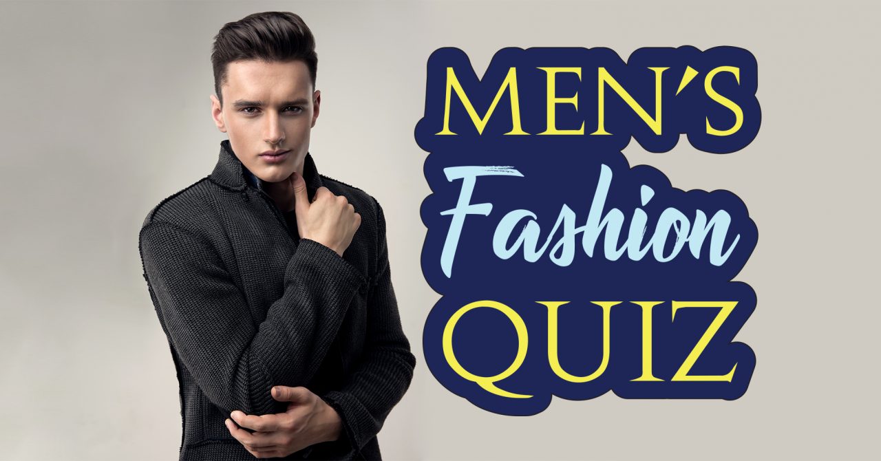 Fashion style quiz