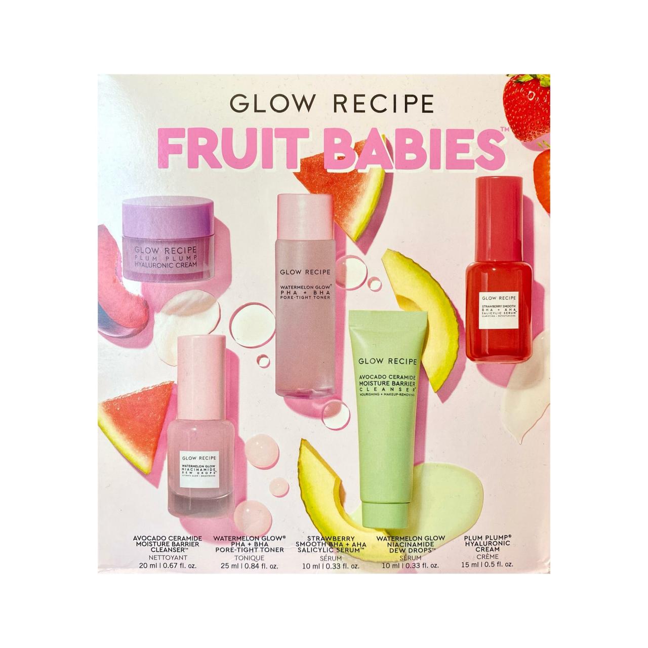 Glow recipe fruit babies