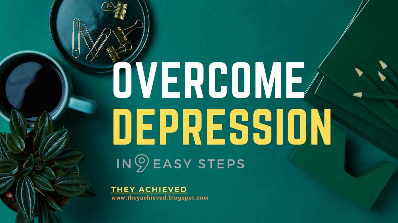 How To Overcome Depression On Your Own: A Comprehensive Guide - The ...