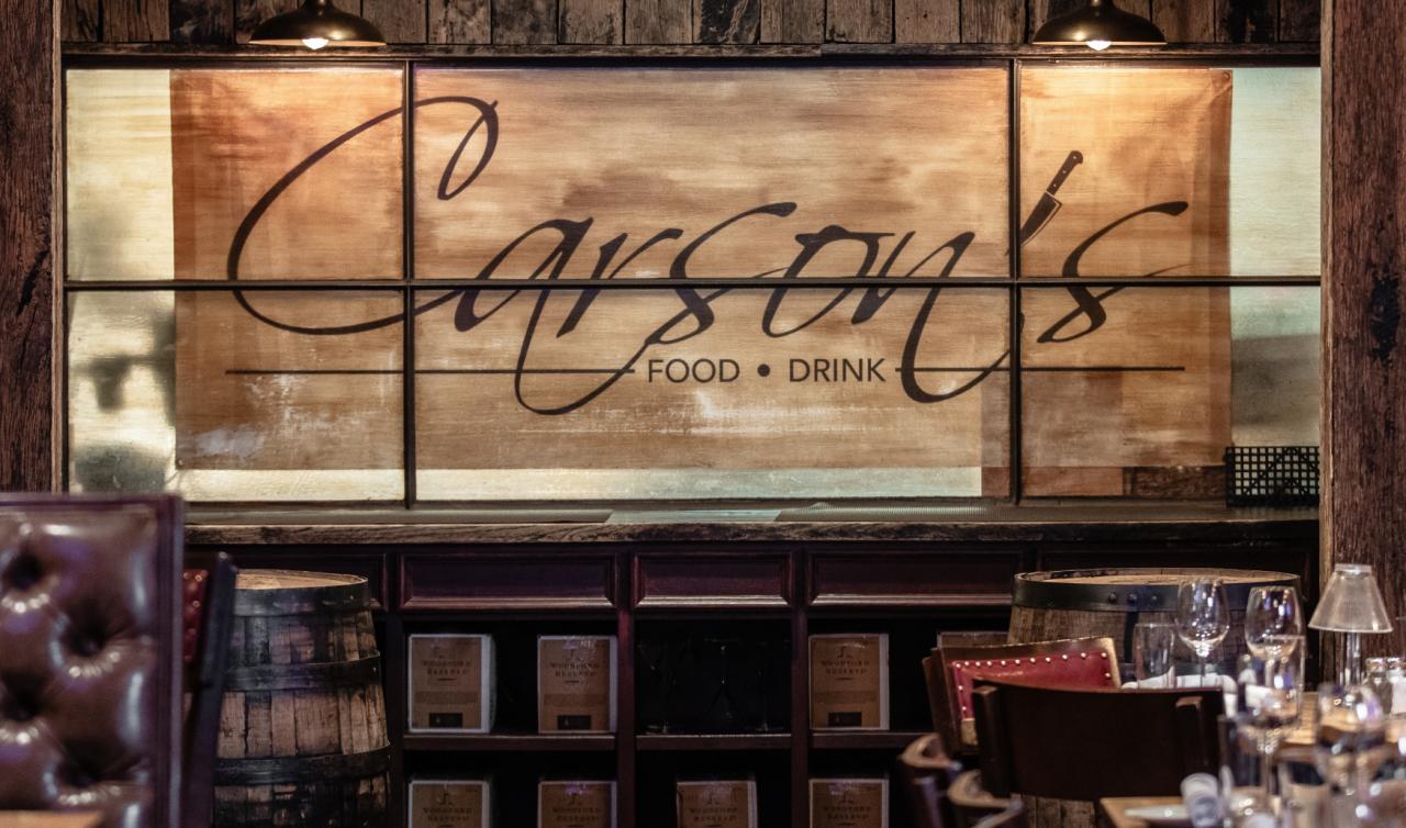 Carson’s Food and Drink Lexington: A Culinary Gem in the Heart of the City