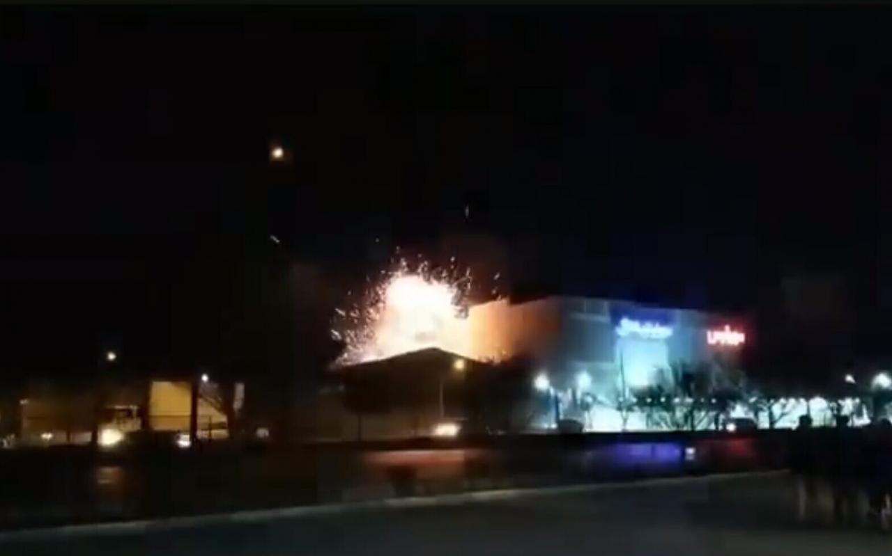 Isfahan explosions