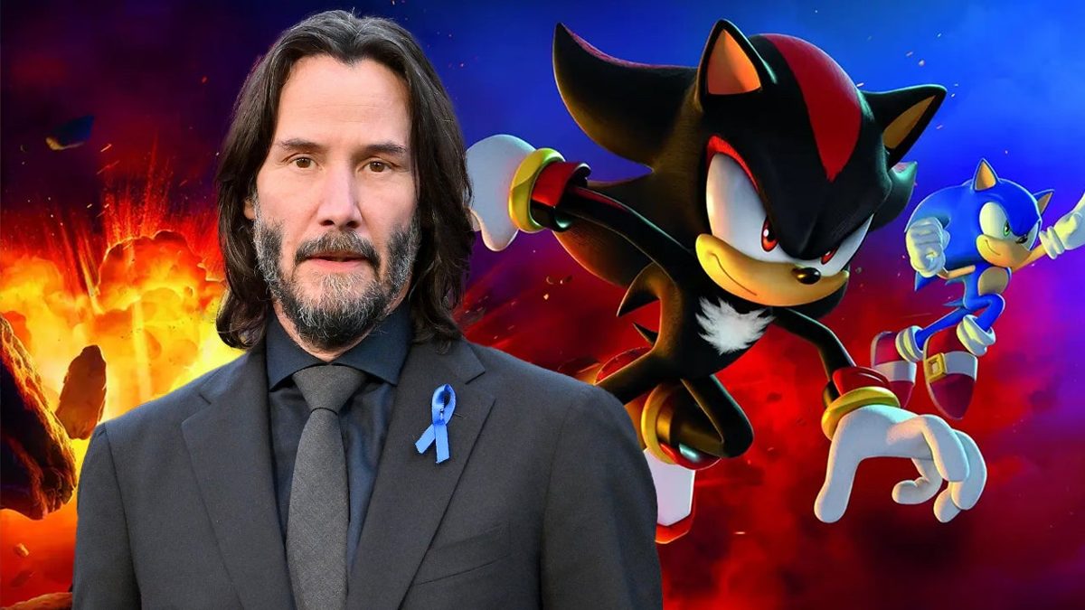 Sonic the hedgehog keanu reeves