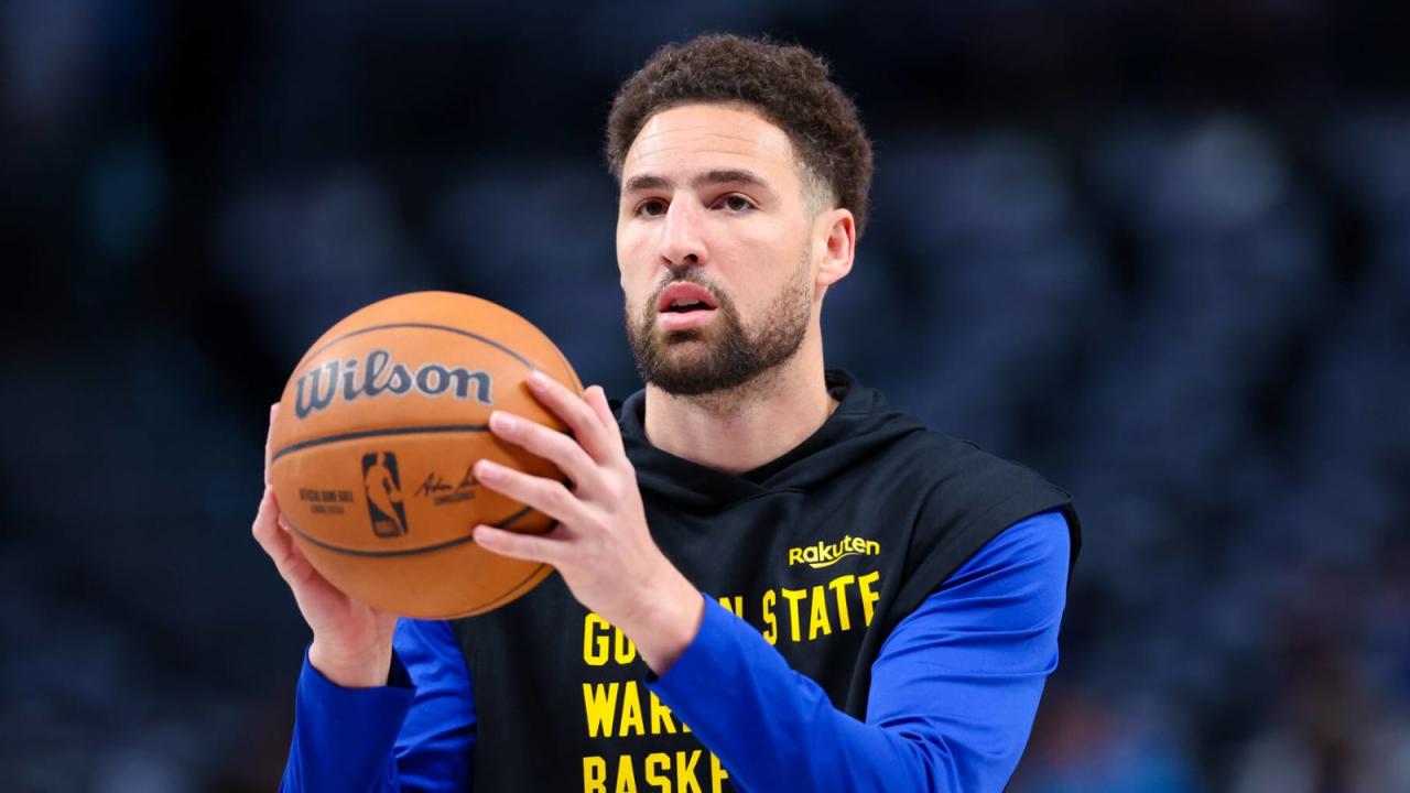 Klay thompson news today