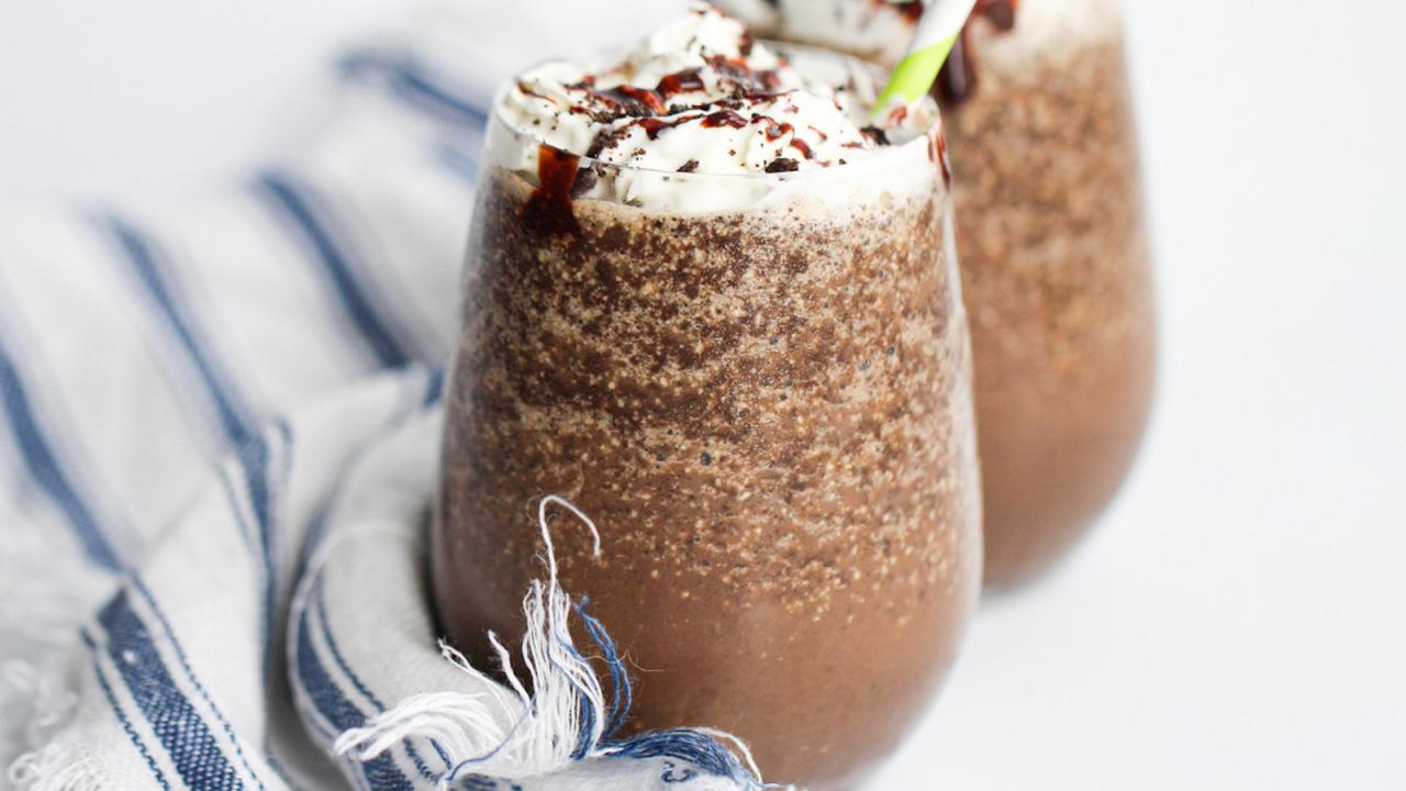 Mocha cookie crumble frappuccino recipe