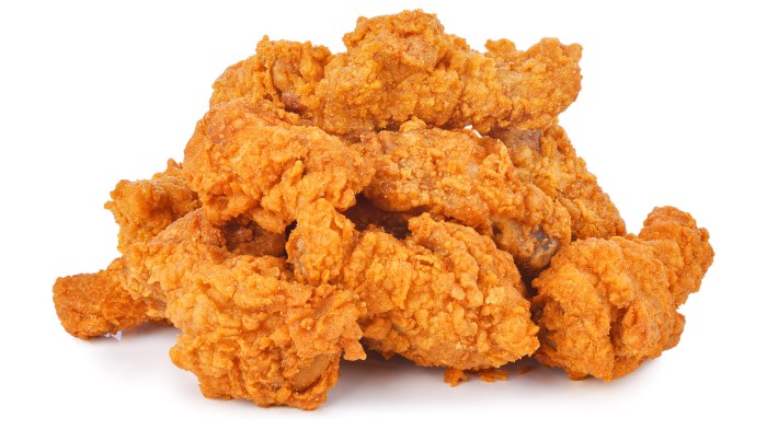 Restaurant secret recipes for fried chicken