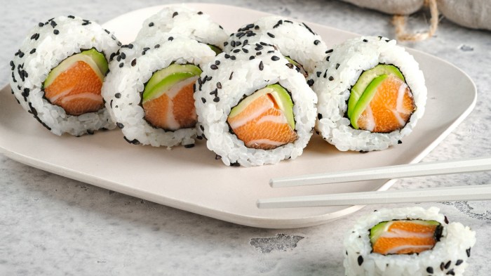 Restaurant secret recipes for sushi