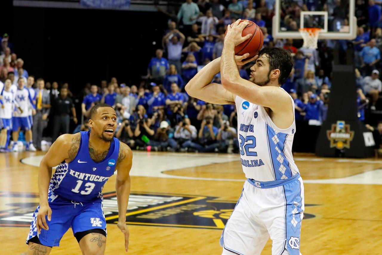 Luke Maye: A Tar Heel Legend