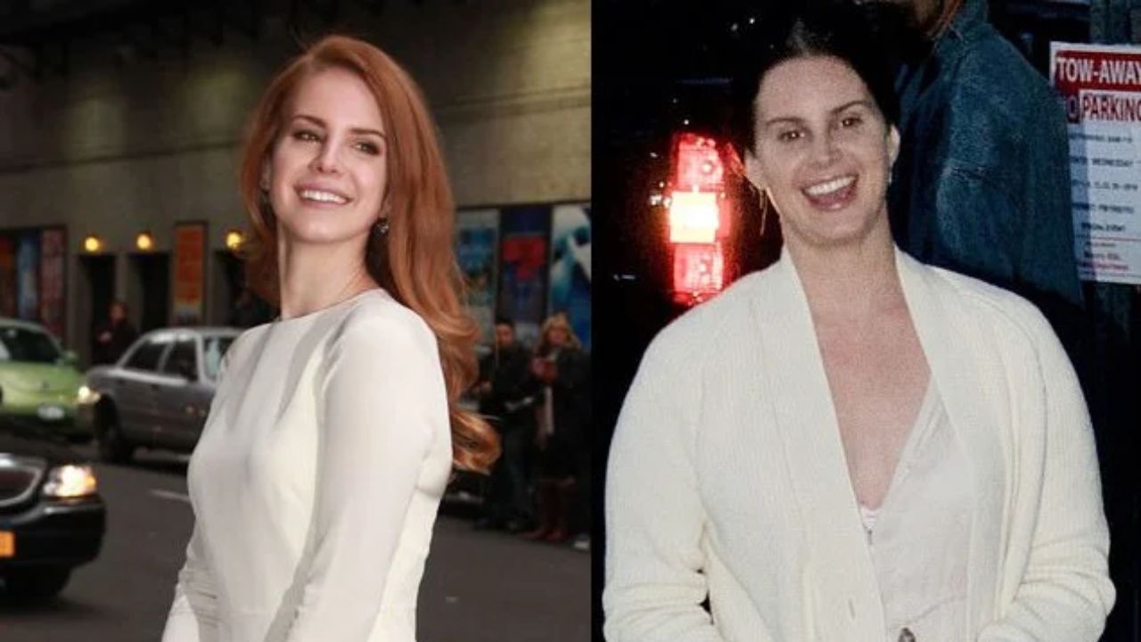 Lana del rey lost weight