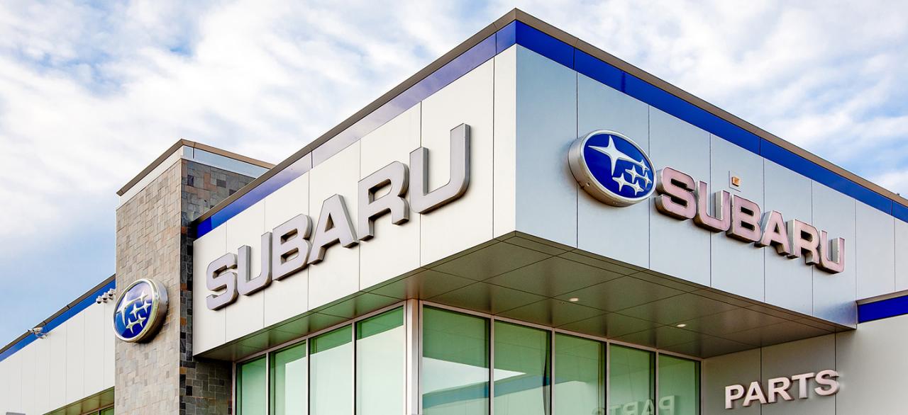 Subaru finance