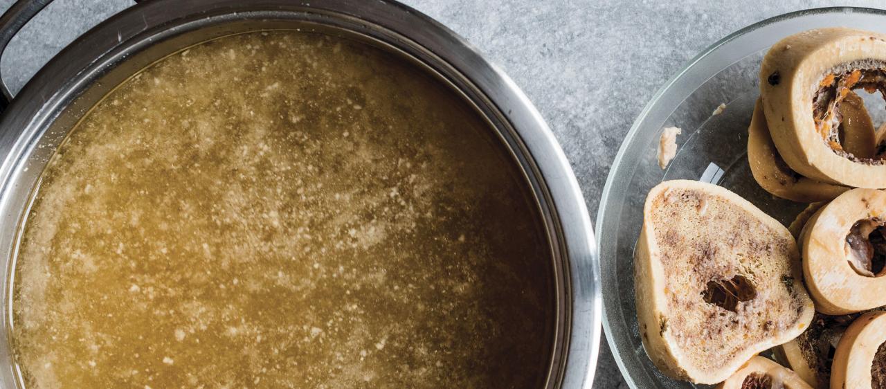 Bone broth recipe for dogs