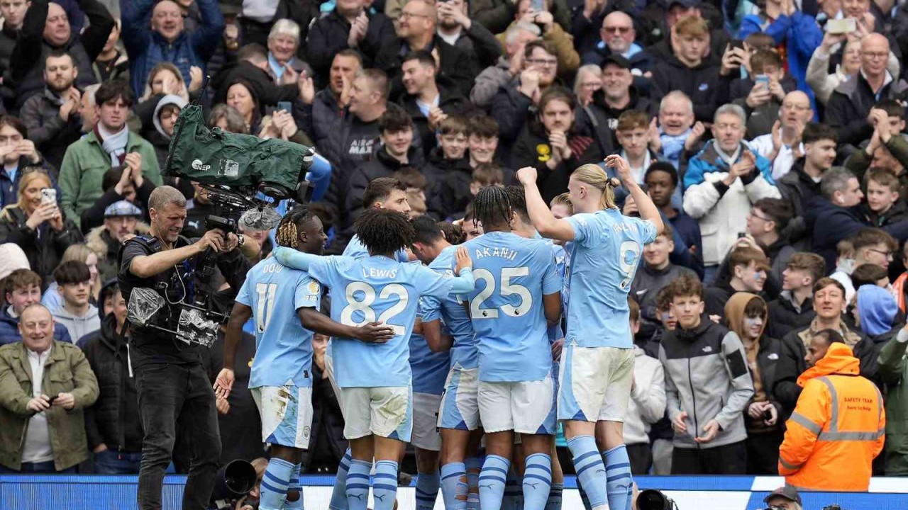 Manchester city – luton town