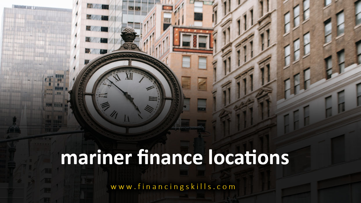 Mariner finance locations