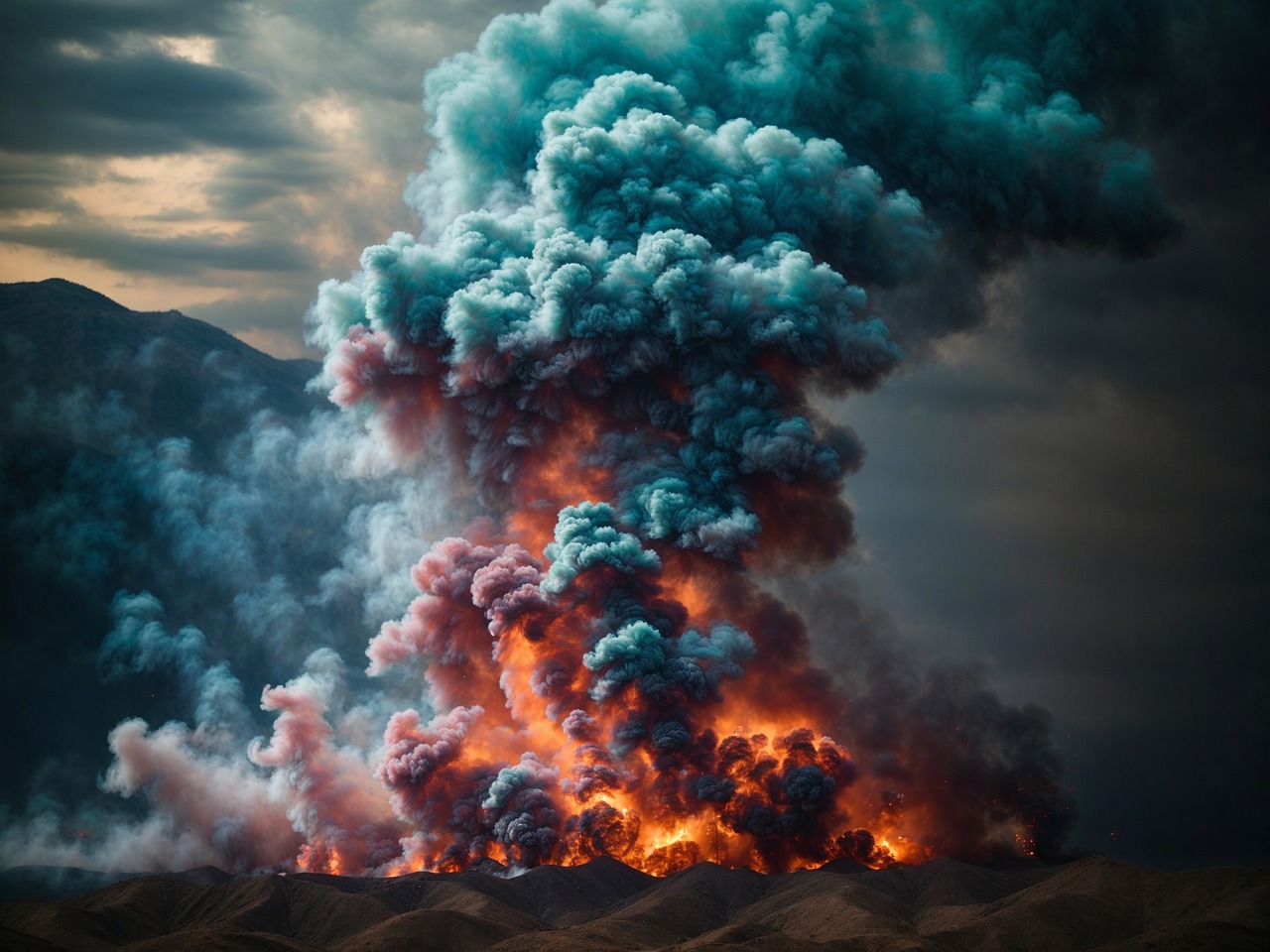 Indonesia volcano eruption tsunami