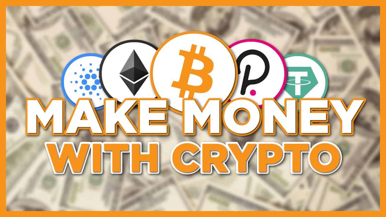 How to make money with crypto