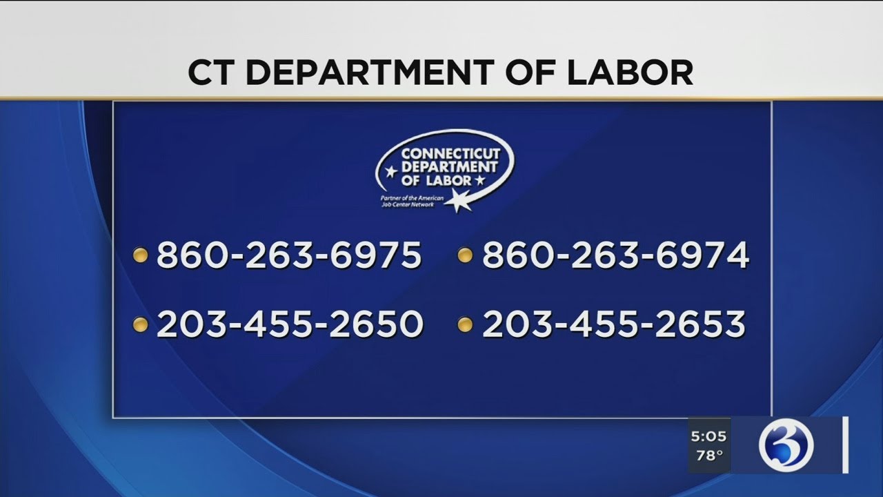 U.s. department of labor phone number