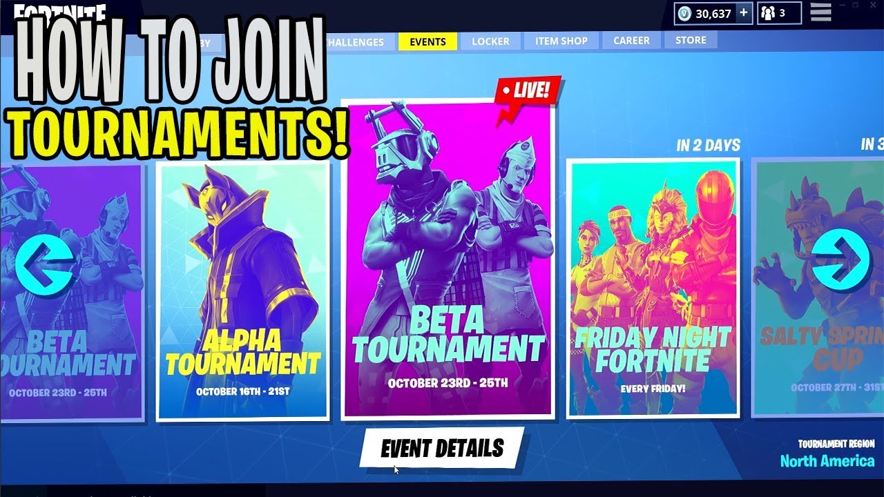 You currently cannot join tournaments or arena events