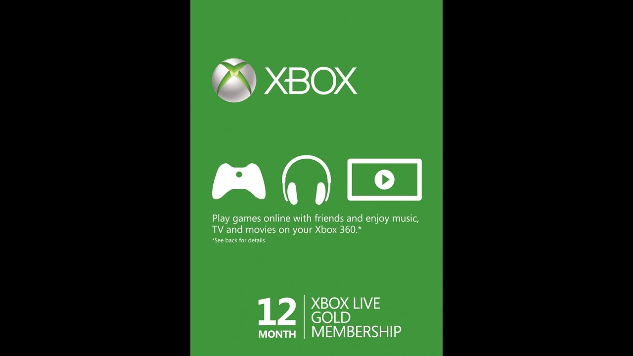 Xbox Live Gold Digital Code 12 Month: Enhance Your Gaming Experience