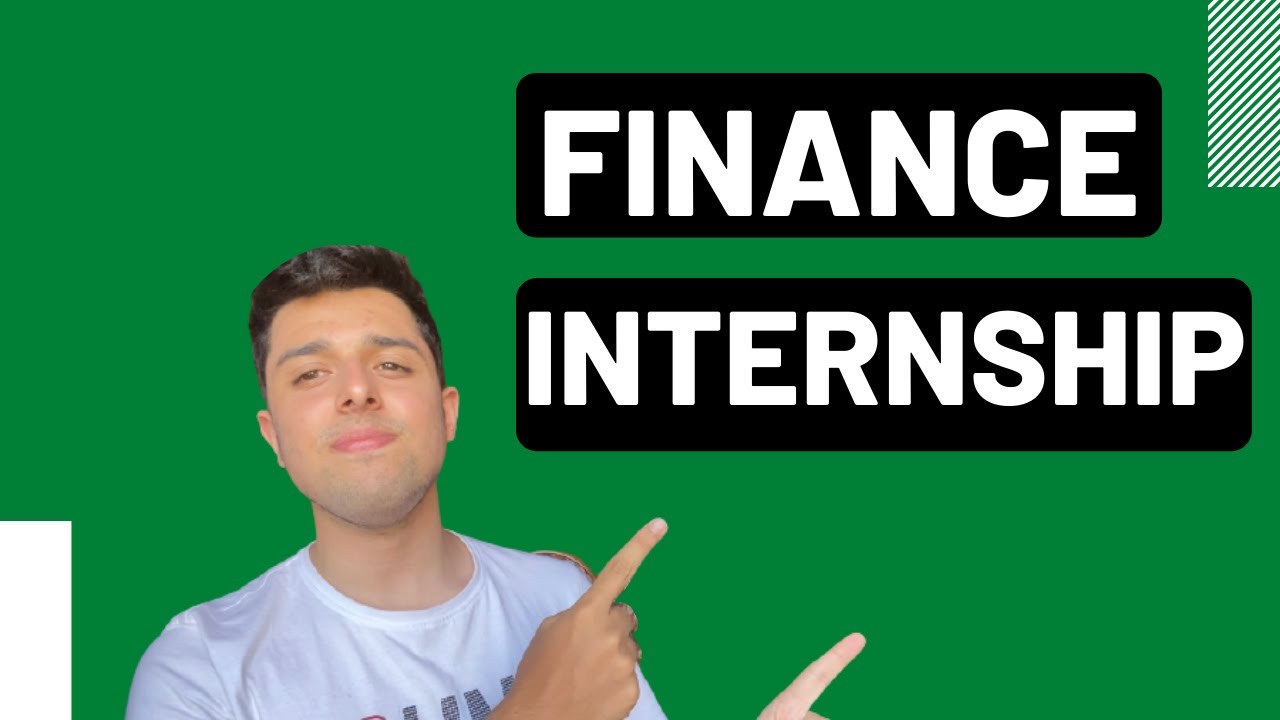 Finance intern