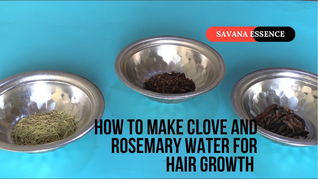 Rosemary water for hair recipe