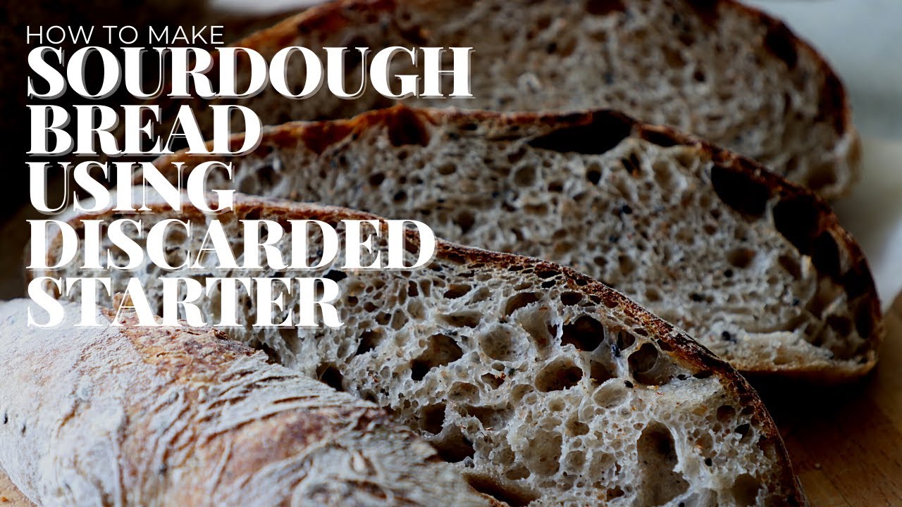 Quick sourdough discard recipes