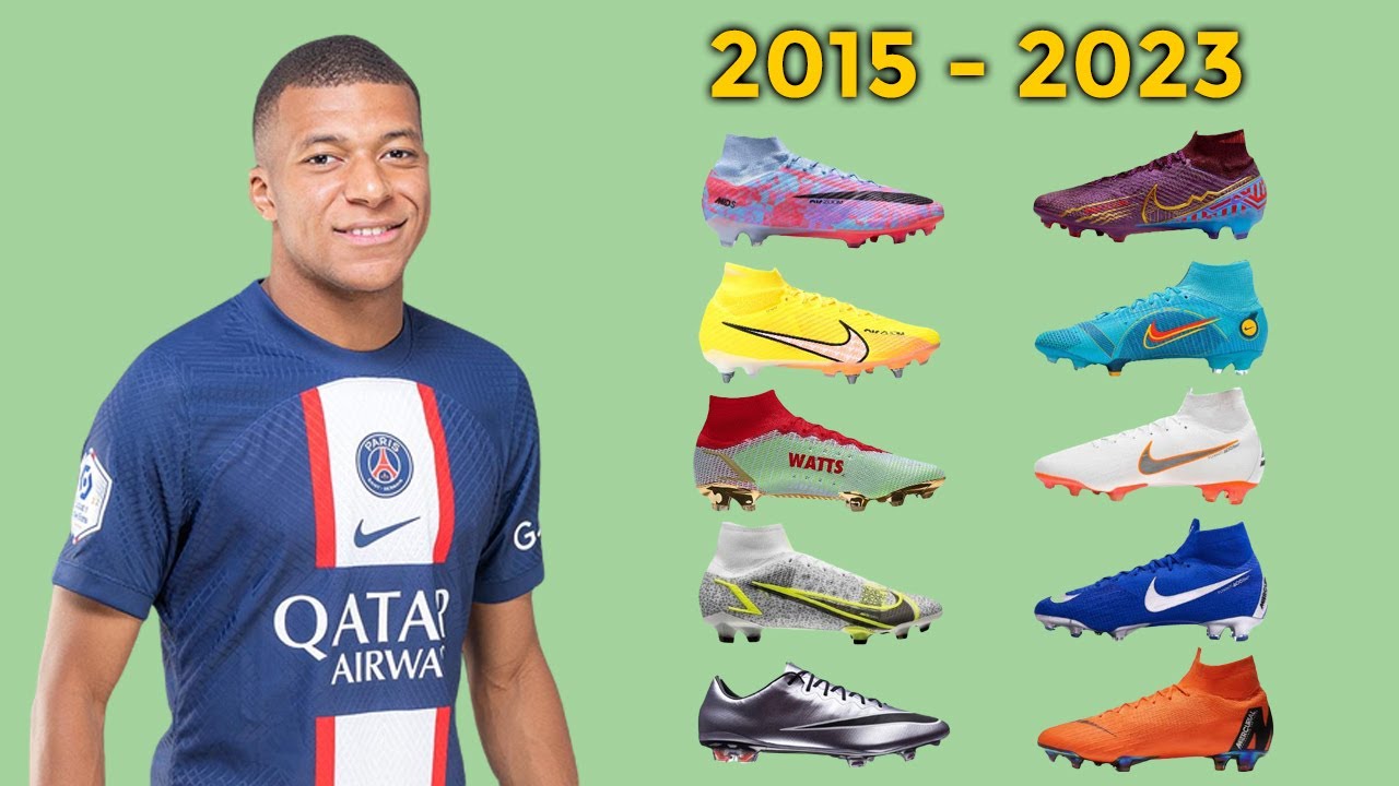 Mbappe soccerpro cleats superfly kylian bondy mercurial